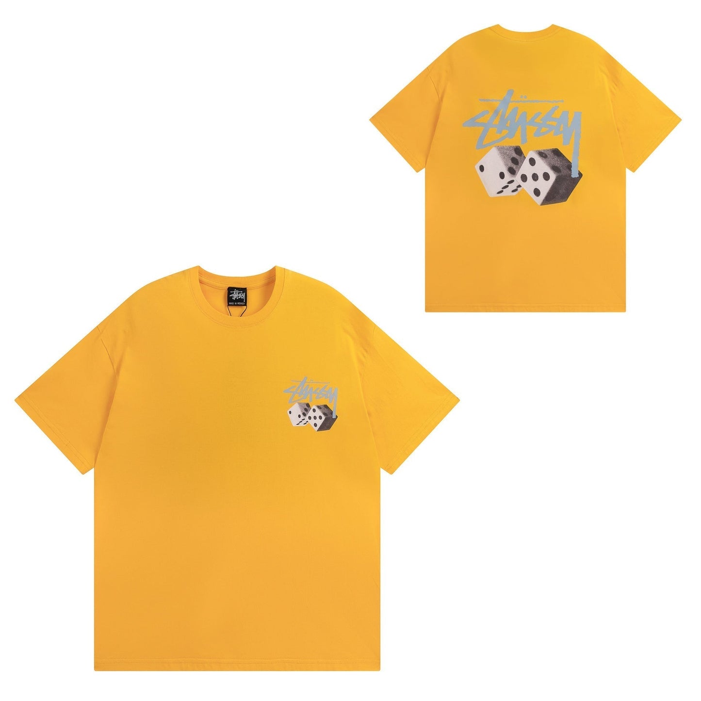 Stussy T-Shirts Casual Versatile Loose T-Shirts Couple